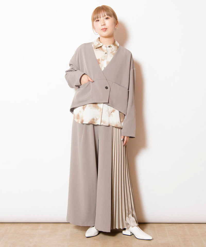 GRAY BEIGE styling(159cm)