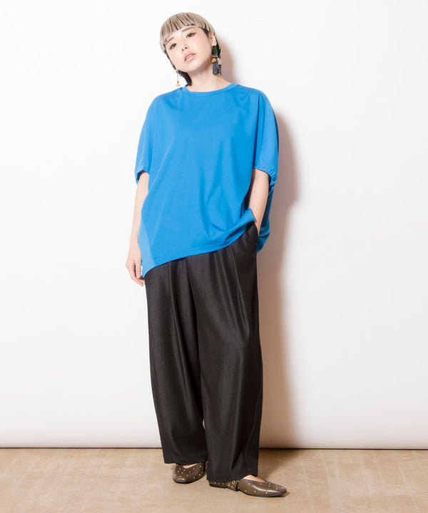 切替コクーンTシャツ