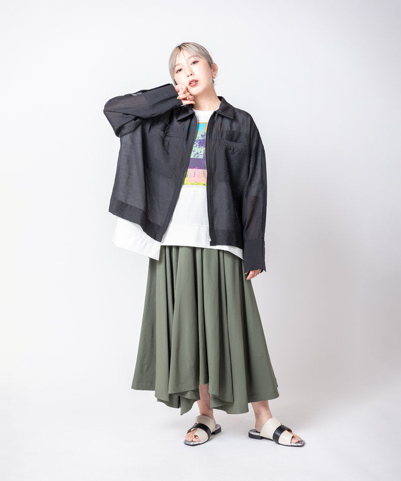 しーさん　新品　osmosis ブルゾン OUTER – OSMOSIS・NO ID.