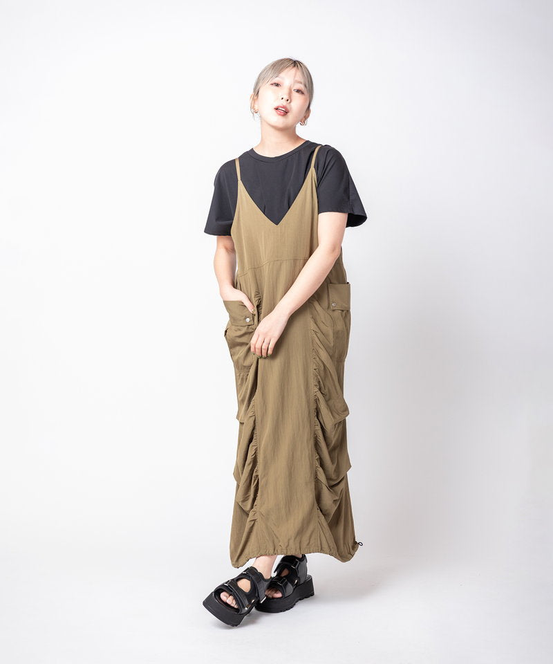 KHAKI styling(159cm)