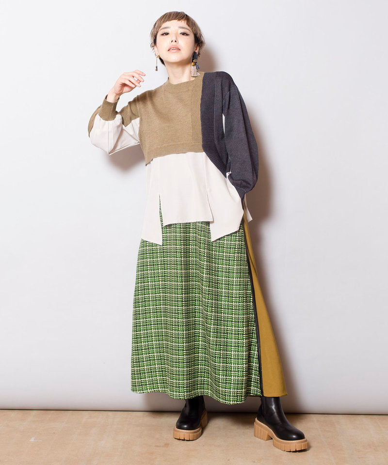 KHAKI styling(158cm)
