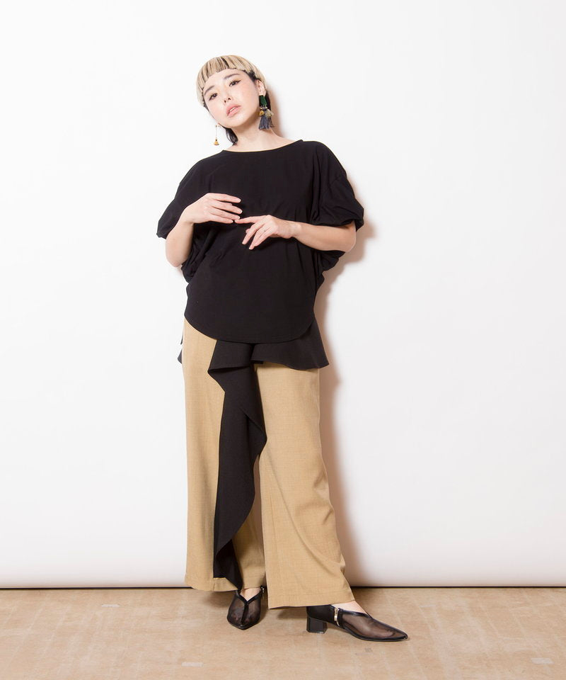 BEIGE×BLACK styling(158cm)
