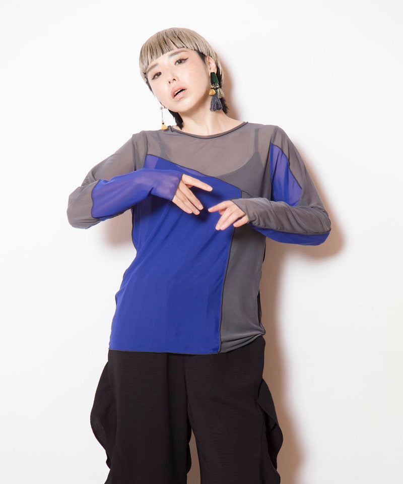 D.GRAY×BLUE styling(158cm)