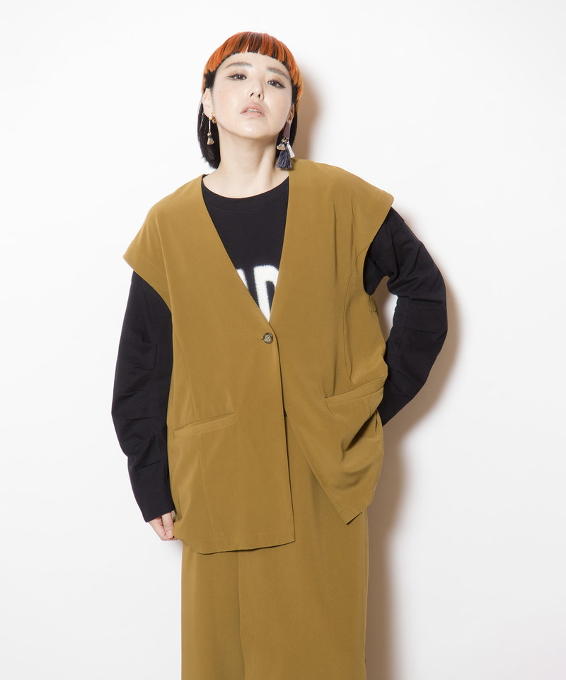 KHAKI styling(158cm)