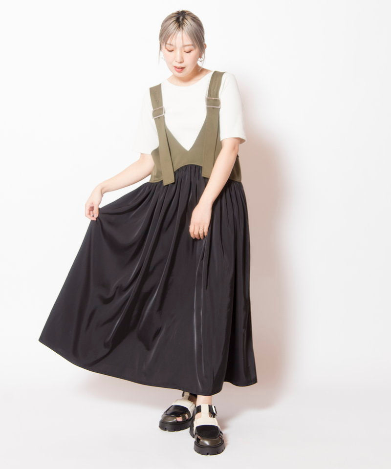 KHAKI styling(159cm)