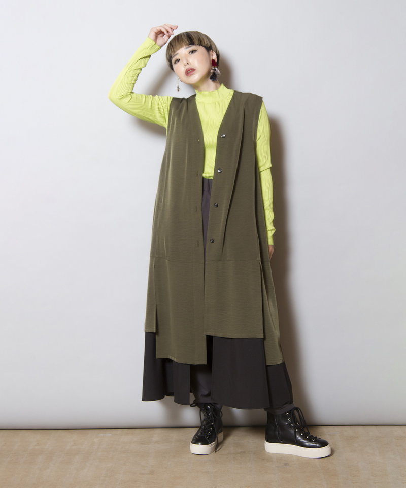 KHAKI styling(158cm)