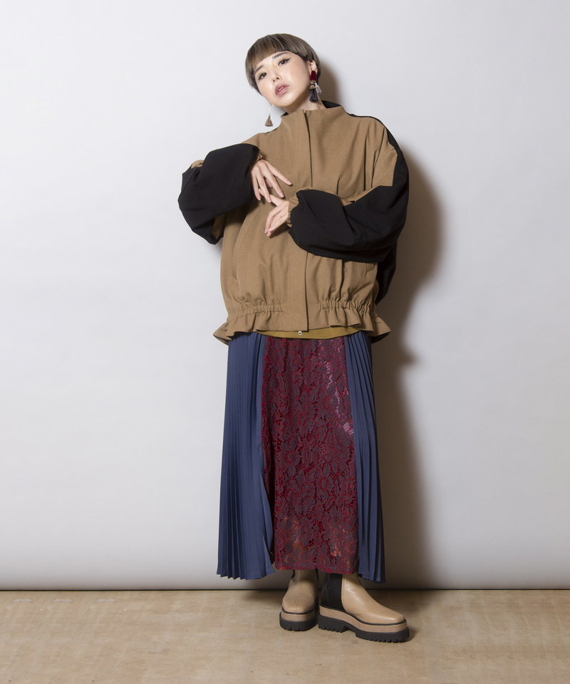 BEIGE×BLACK styling(158cm)