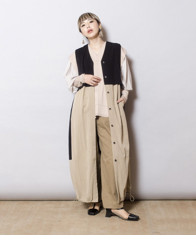 BEIGE×BLACK styling(158cm)