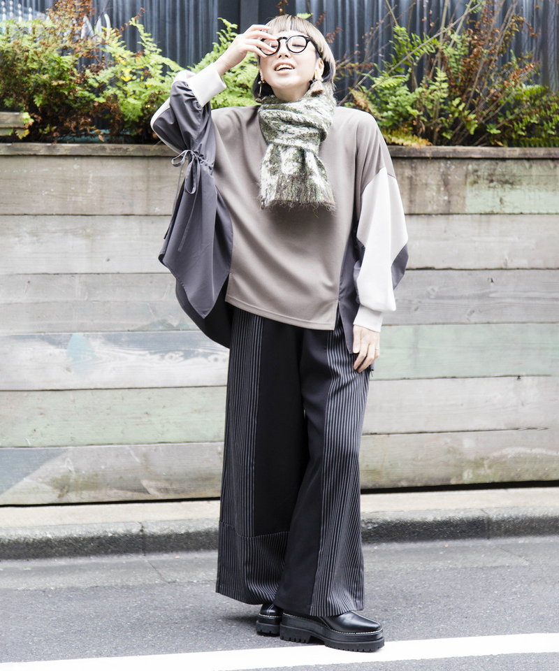 GRAY BEIGE styling(158cm)