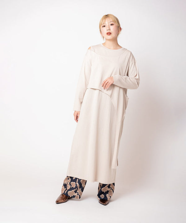 Asymmetrical dress