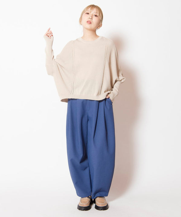 Switch dolman knit pullover