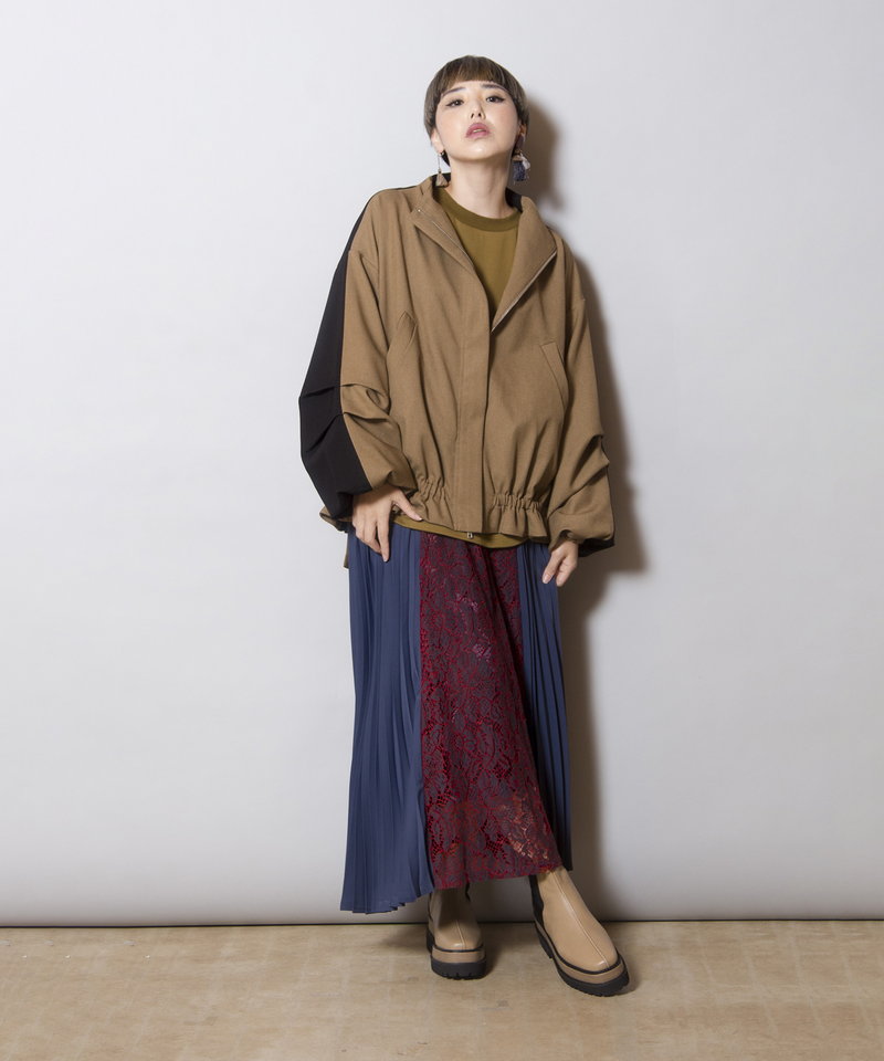 BEIGE×BLACK styling(158cm)