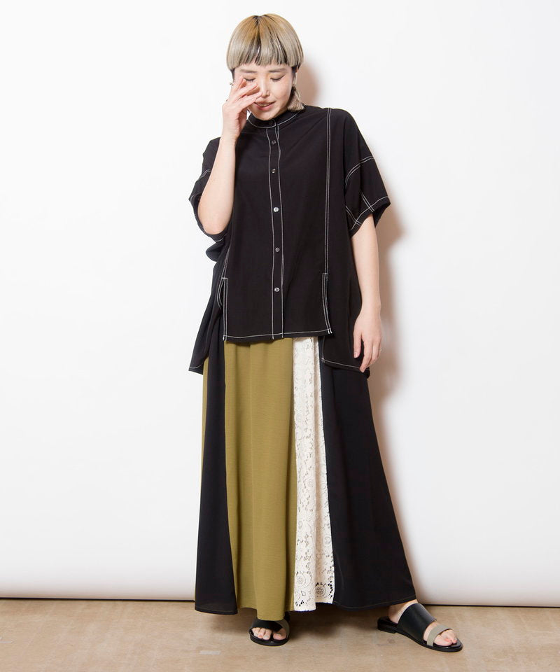 KHAKI styling(158cm)