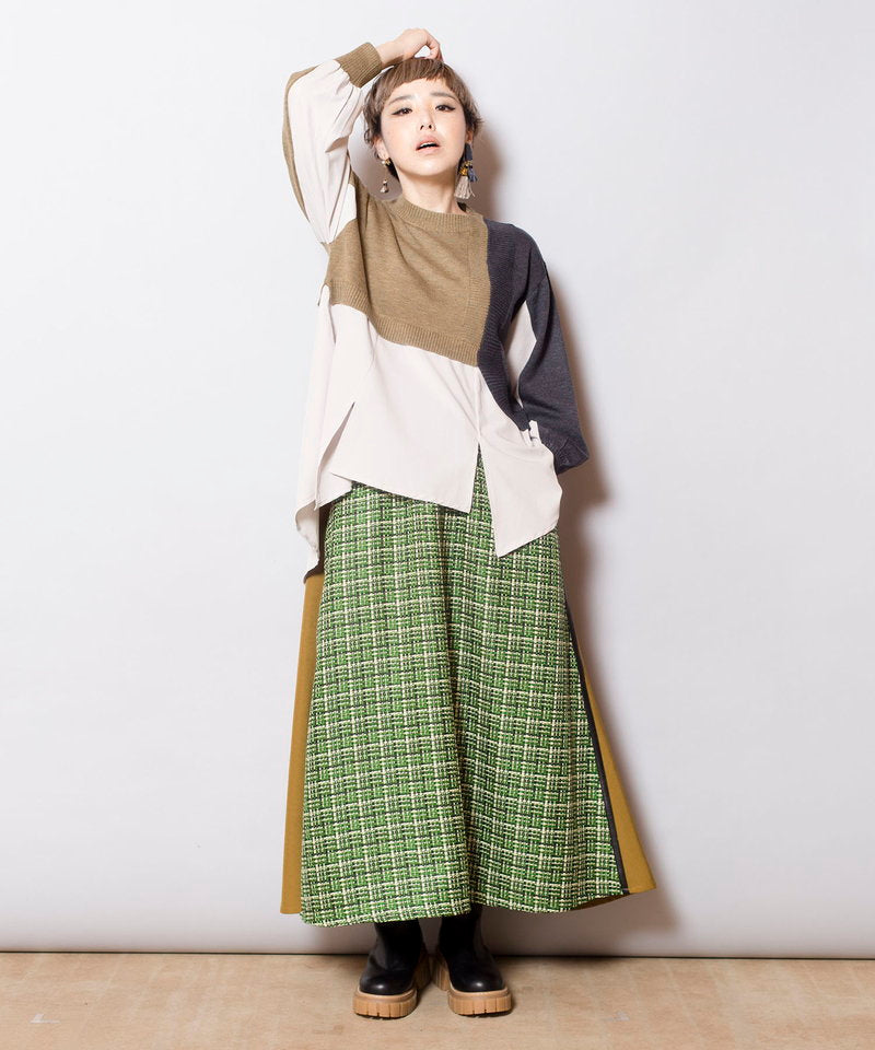 KHAKI styling(158cm)