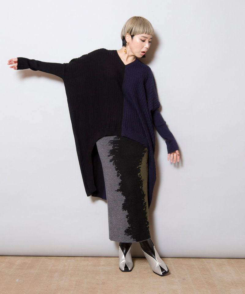 NAVY×BLACK styling(158cm)