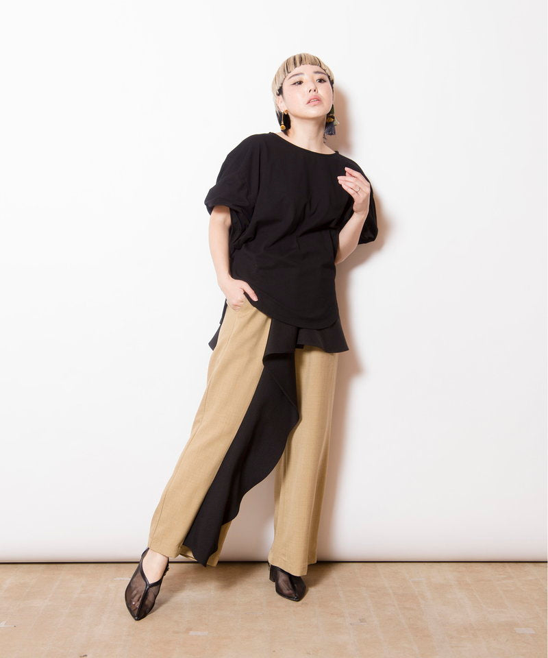 BEIGE×BLACK styling(158cm)