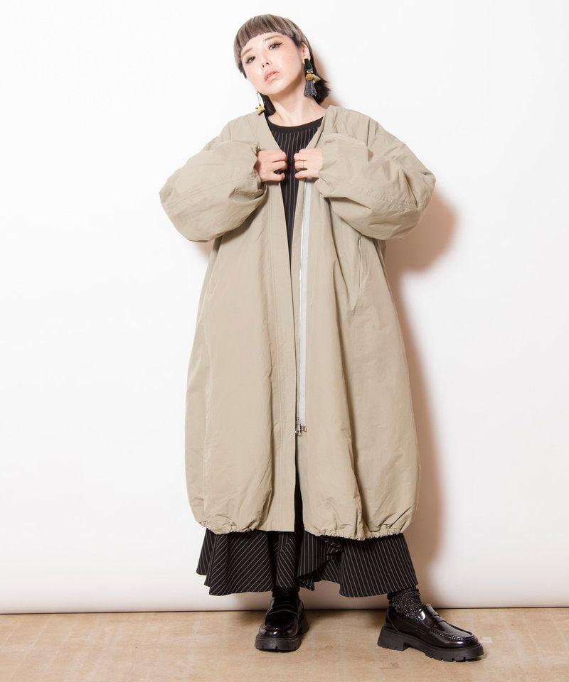 L.KHAKI styling(158cm)