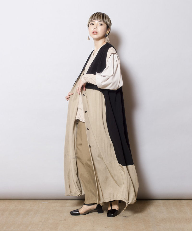 BEIGE×BLACK styling(158cm)