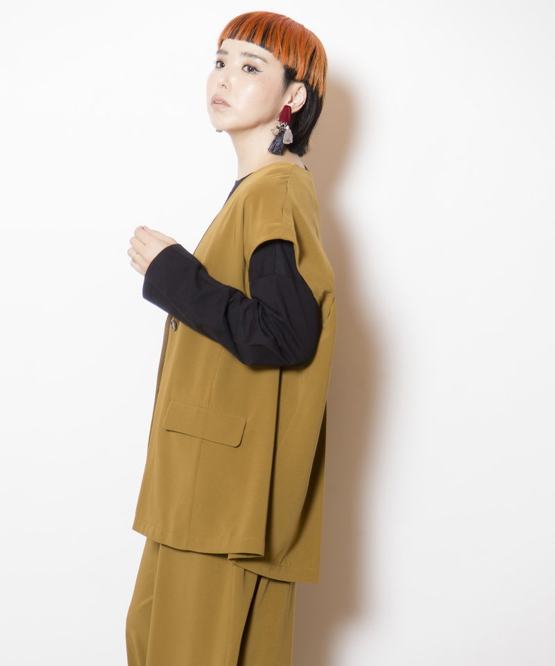 KHAKI styling(158cm)