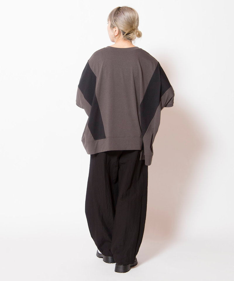 アシンメトリーグラフィックTシャツ – OSMOSIS・NO ID.