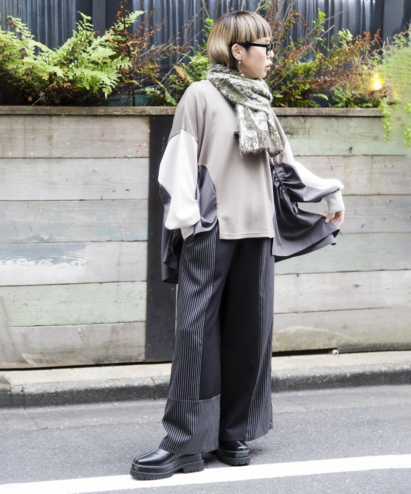 GRAY BEIGE styling(158cm)