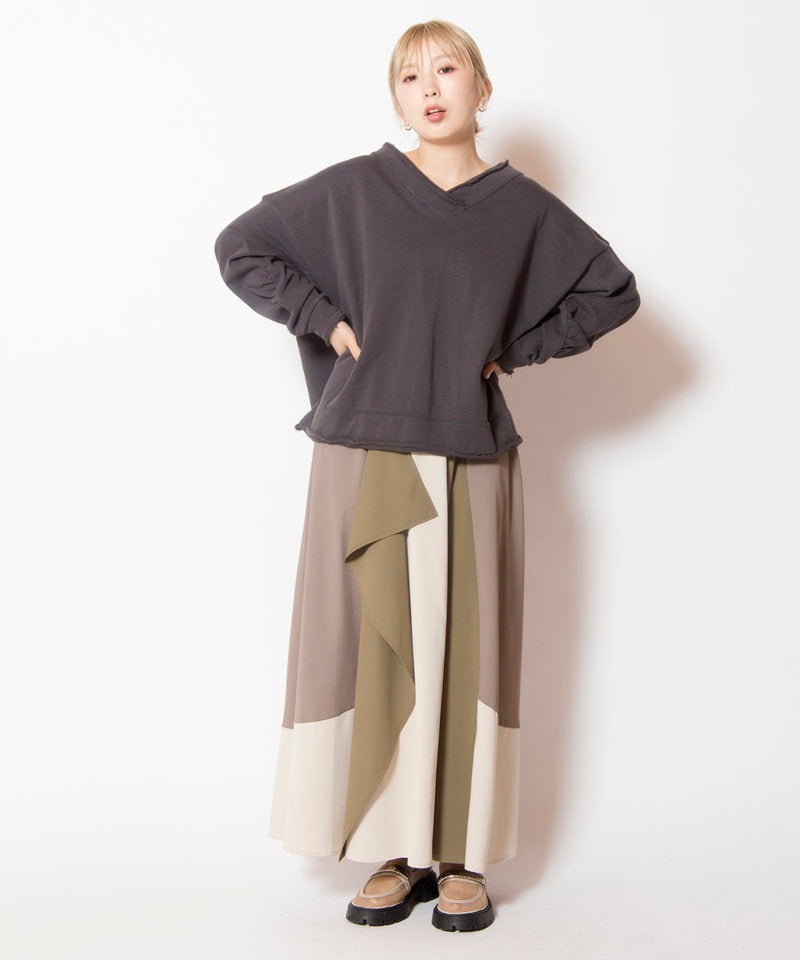 GRAY BEIGE styling(159cm)