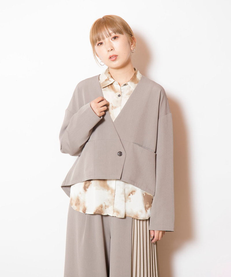 GRAY BEIGE styling(159cm)