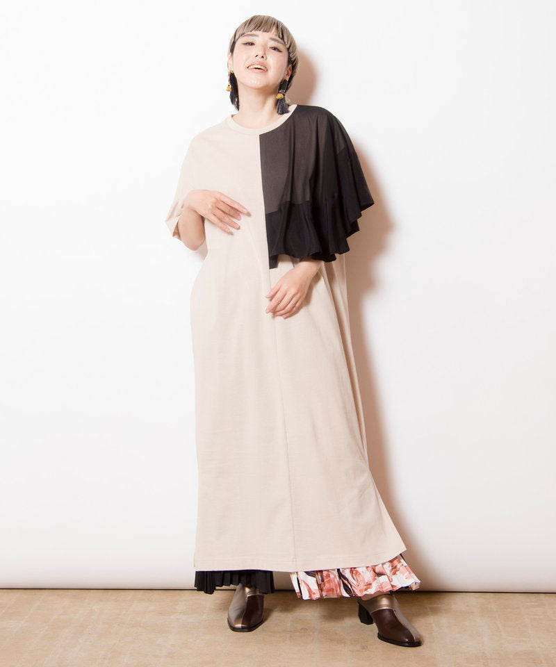 BEIGE×BLACK styling(158cm)