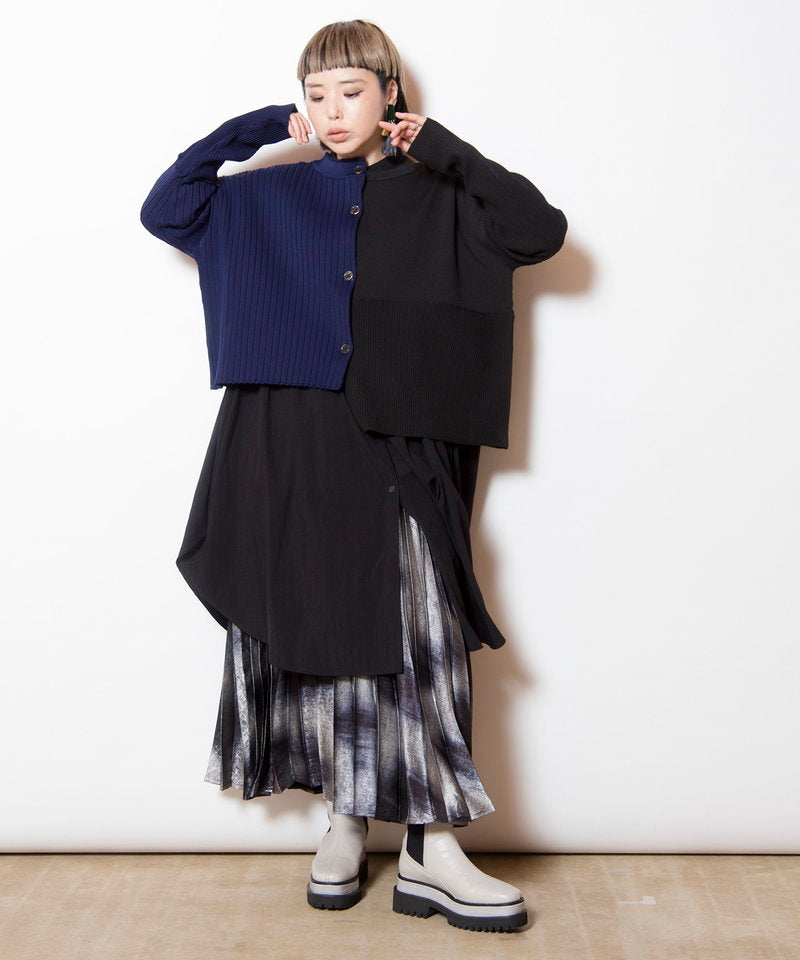 BLACK×NAVY styling(158cm)