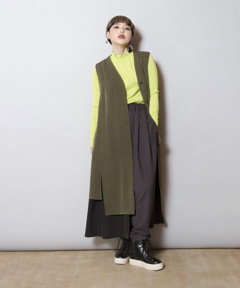 KHAKI styling(158cm)