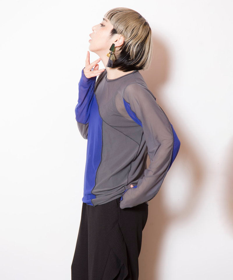 D.GRAY×BLUE styling(158cm)