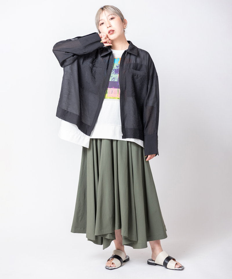 KHAKI styling(159cm)