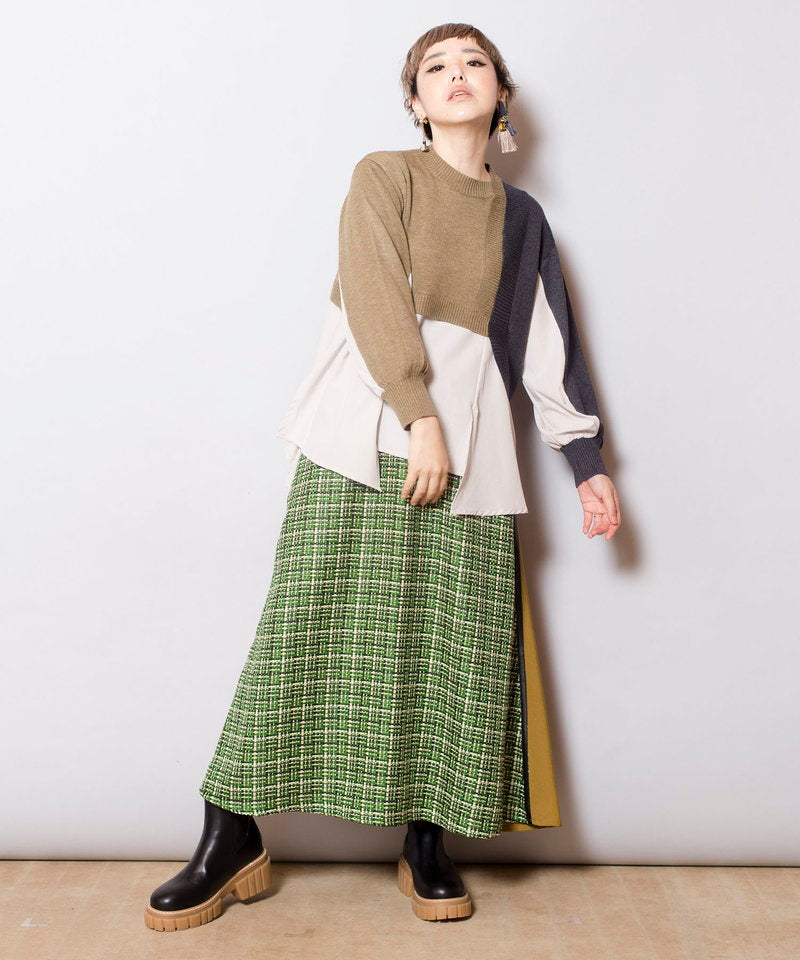 KHAKI styling(158cm)