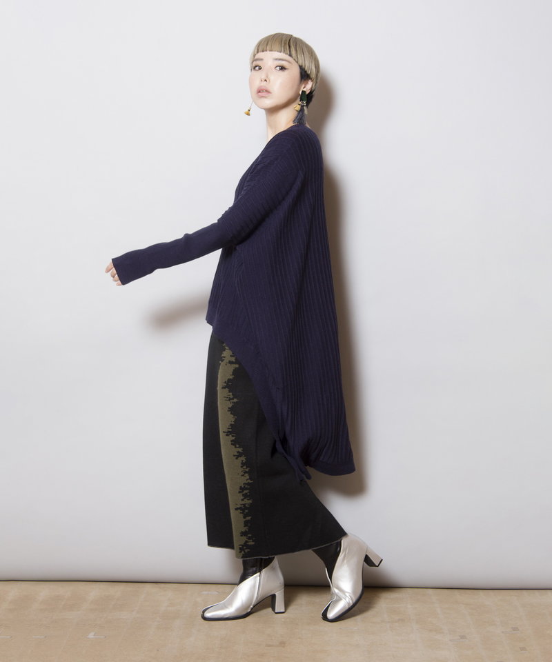 NAVY×BLACK styling(158cm)