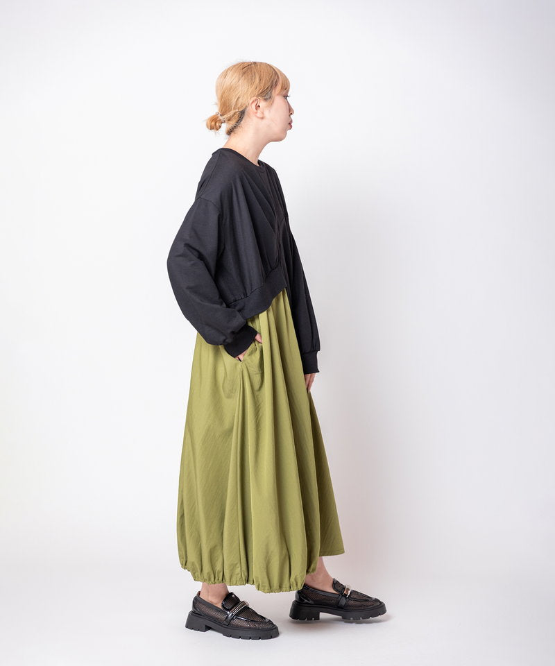 KHAKI styling(159cm)