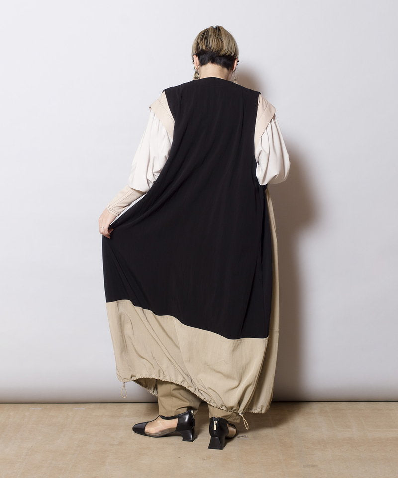 BEIGE×BLACK styling(158cm)