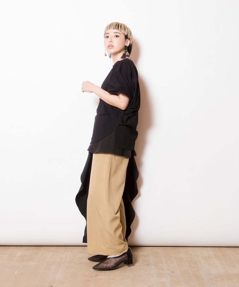 BEIGE×BLACK styling(158cm)
