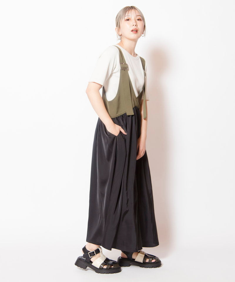 KHAKI styling(159cm)