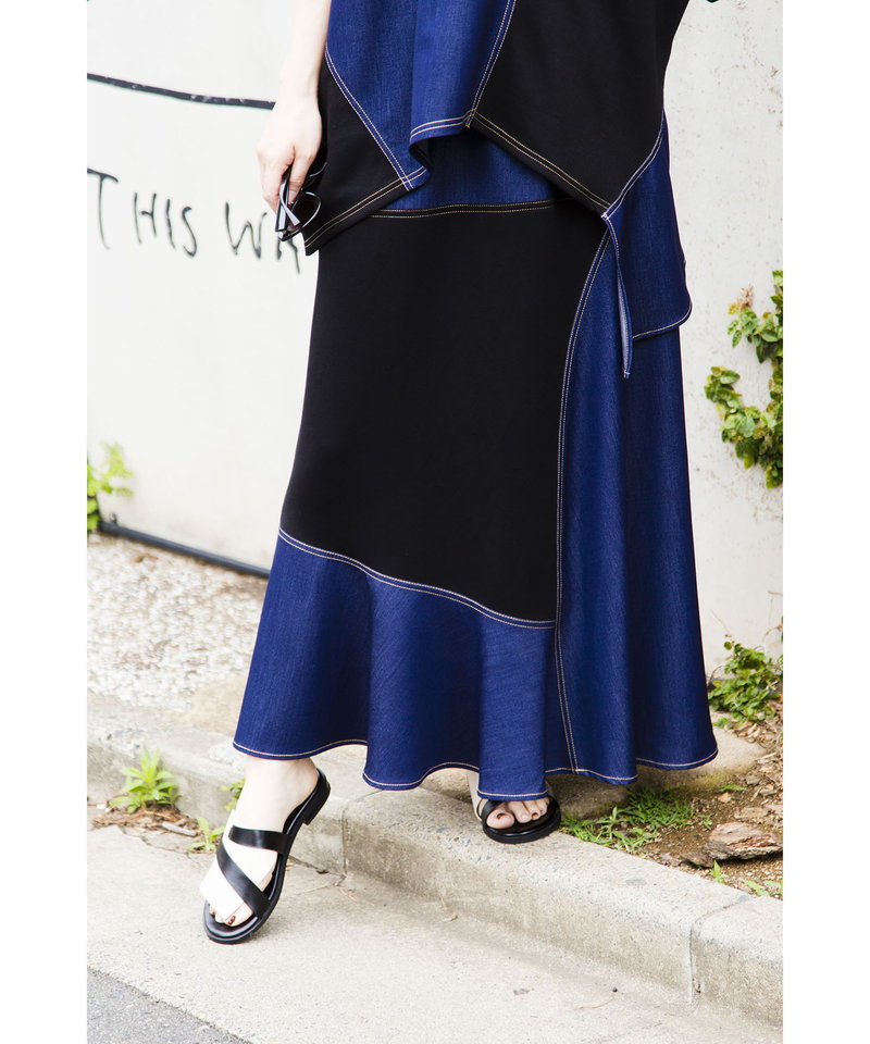 IVORY×BLACK styling(158cm)