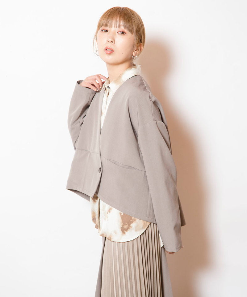 GRAY BEIGE styling(159cm)