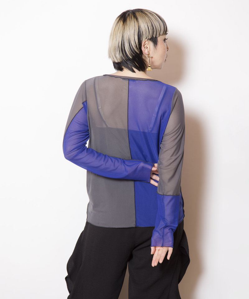 D.GRAY×BLUE styling(158cm)