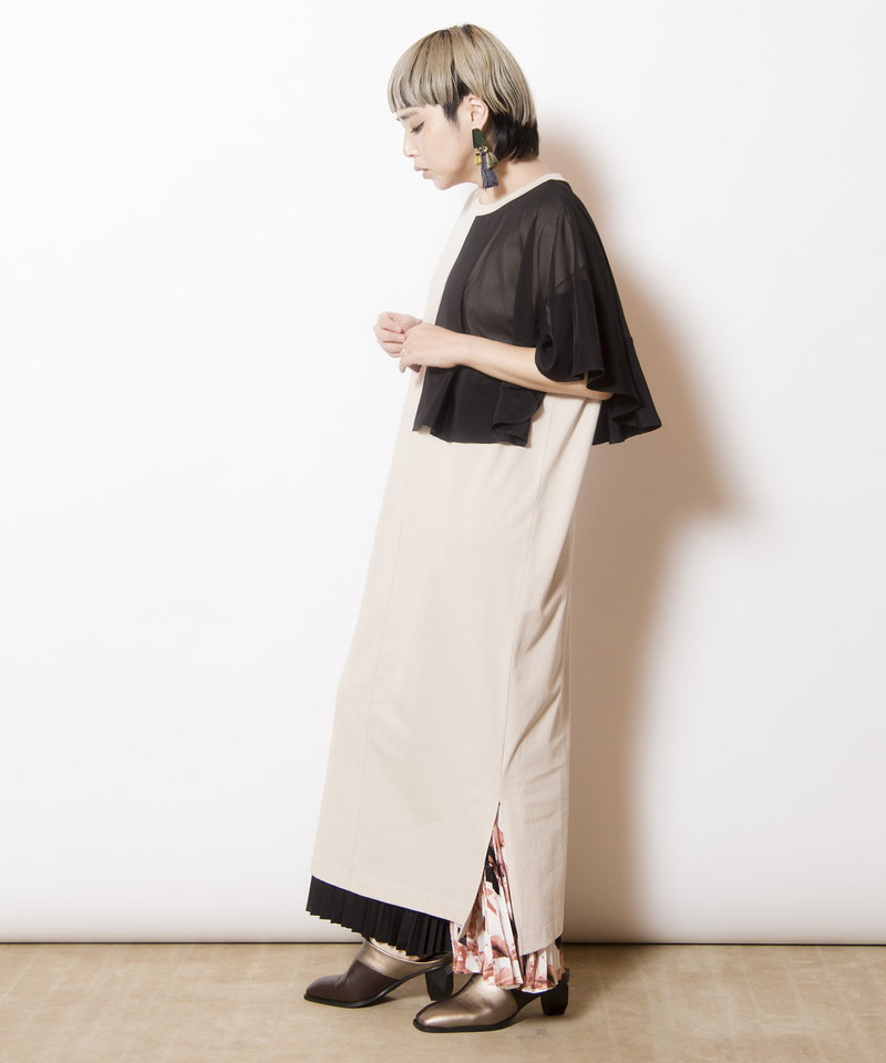 BEIGE×BLACK styling(158cm)