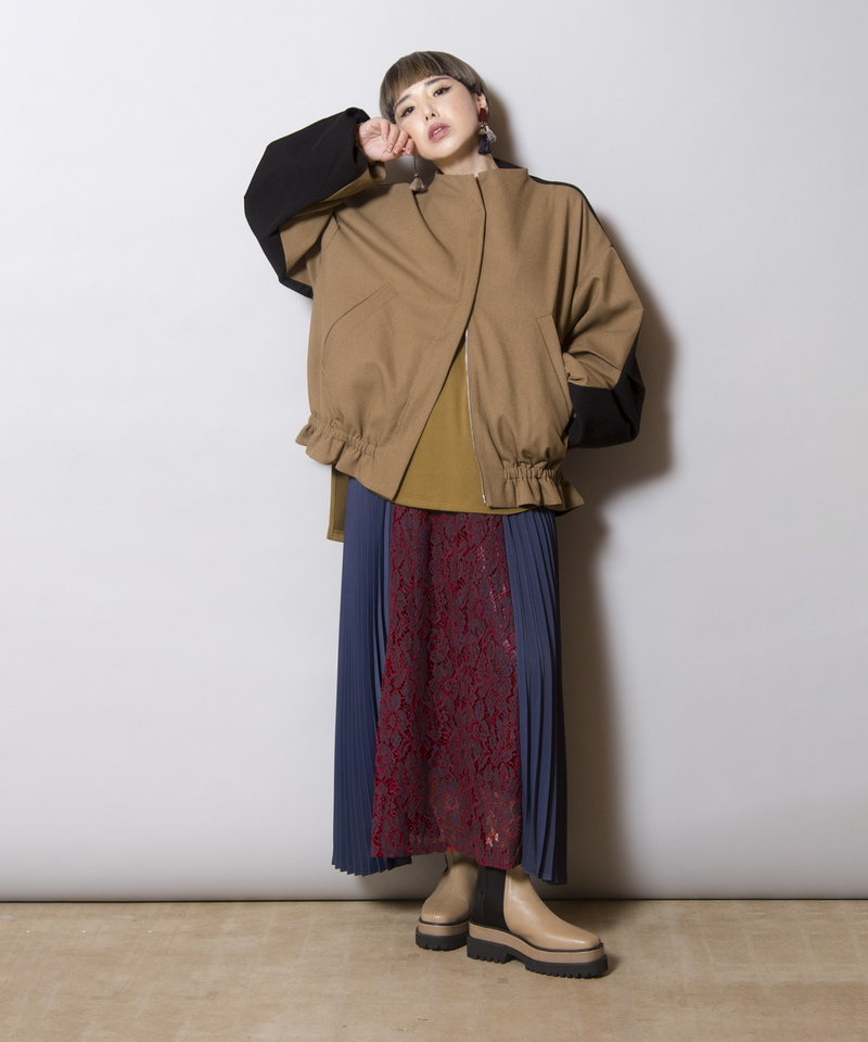 BEIGE×BLACK styling(158cm)