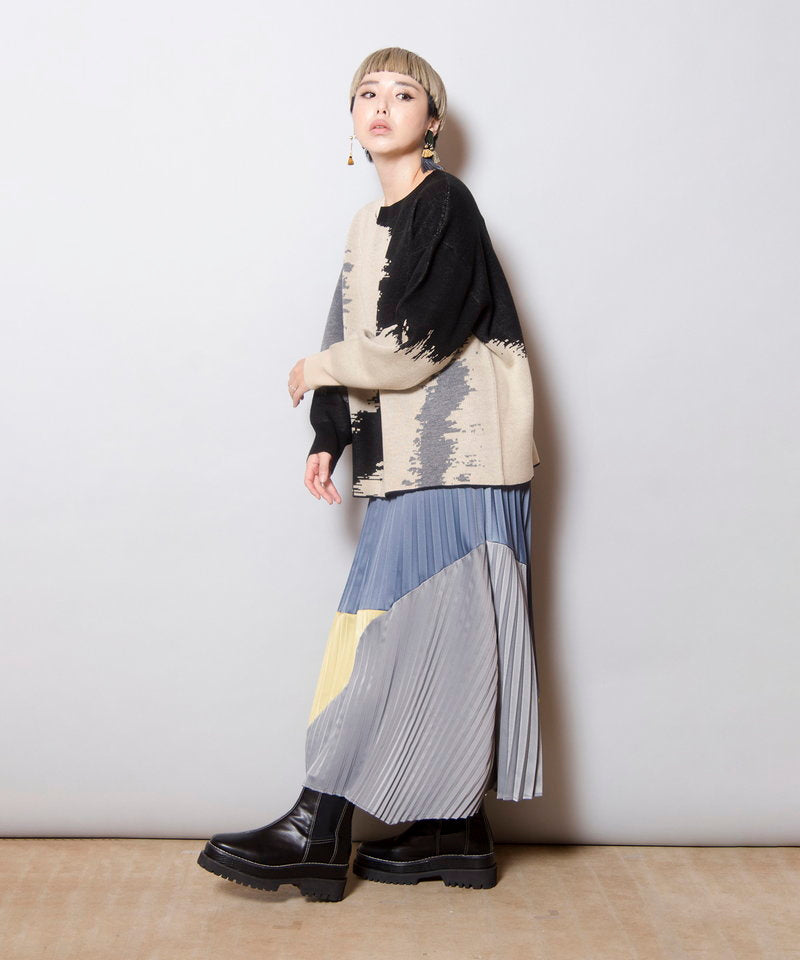 BLUE GRAY styling(158cm)