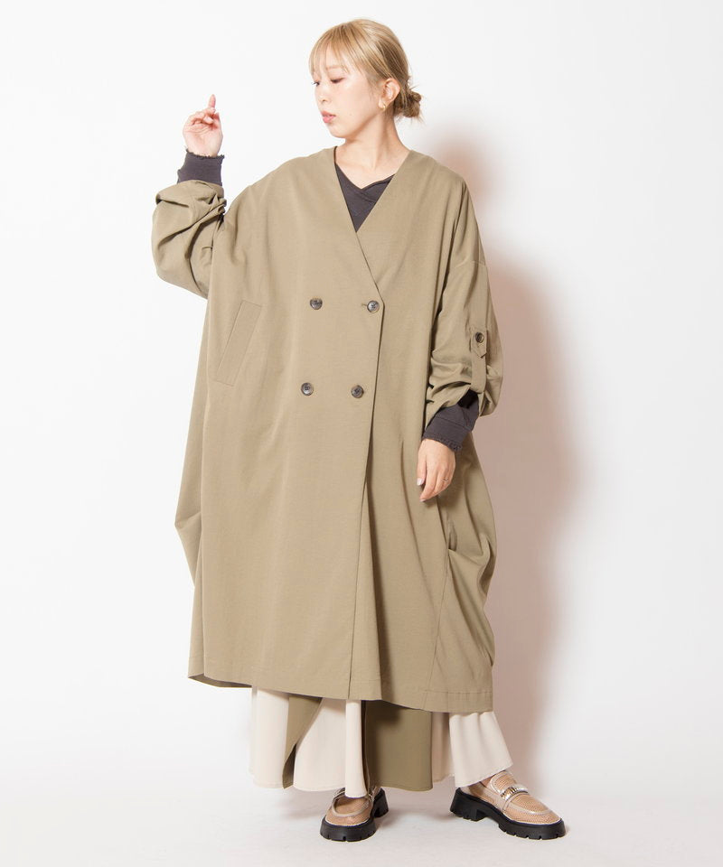 KHAKI styling(159cm)