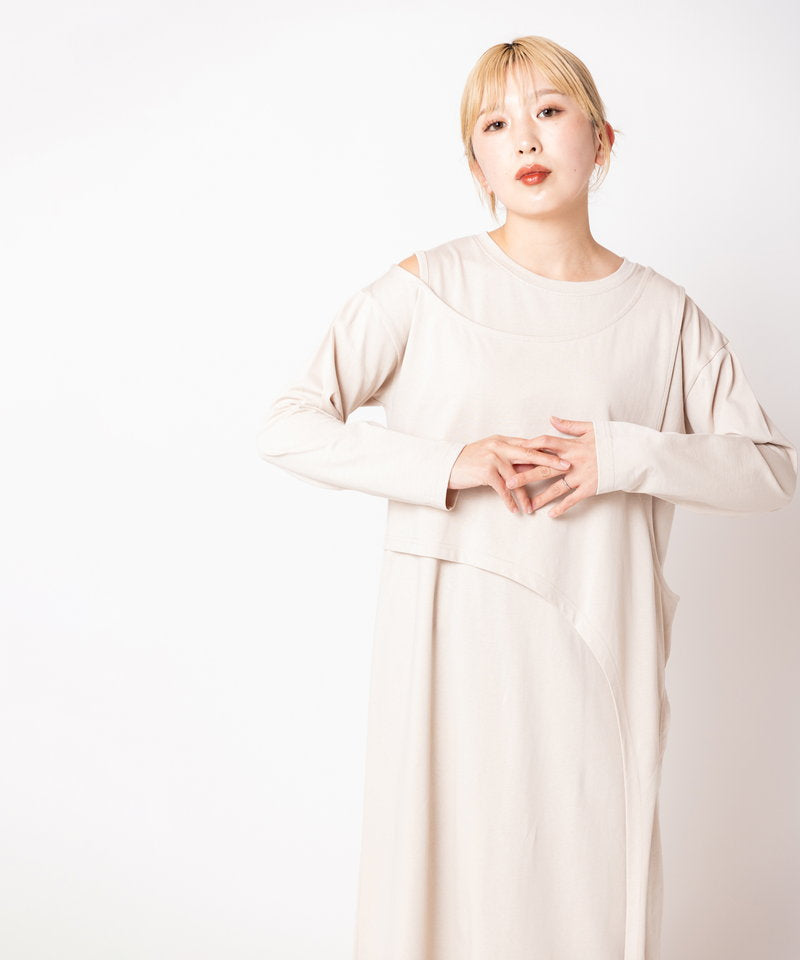 L.BEIGE styling(159cm)