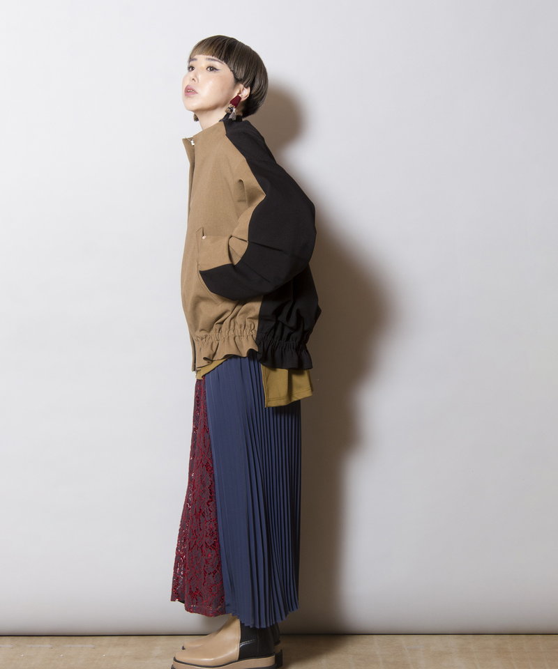 BEIGE×BLACK styling(158cm)
