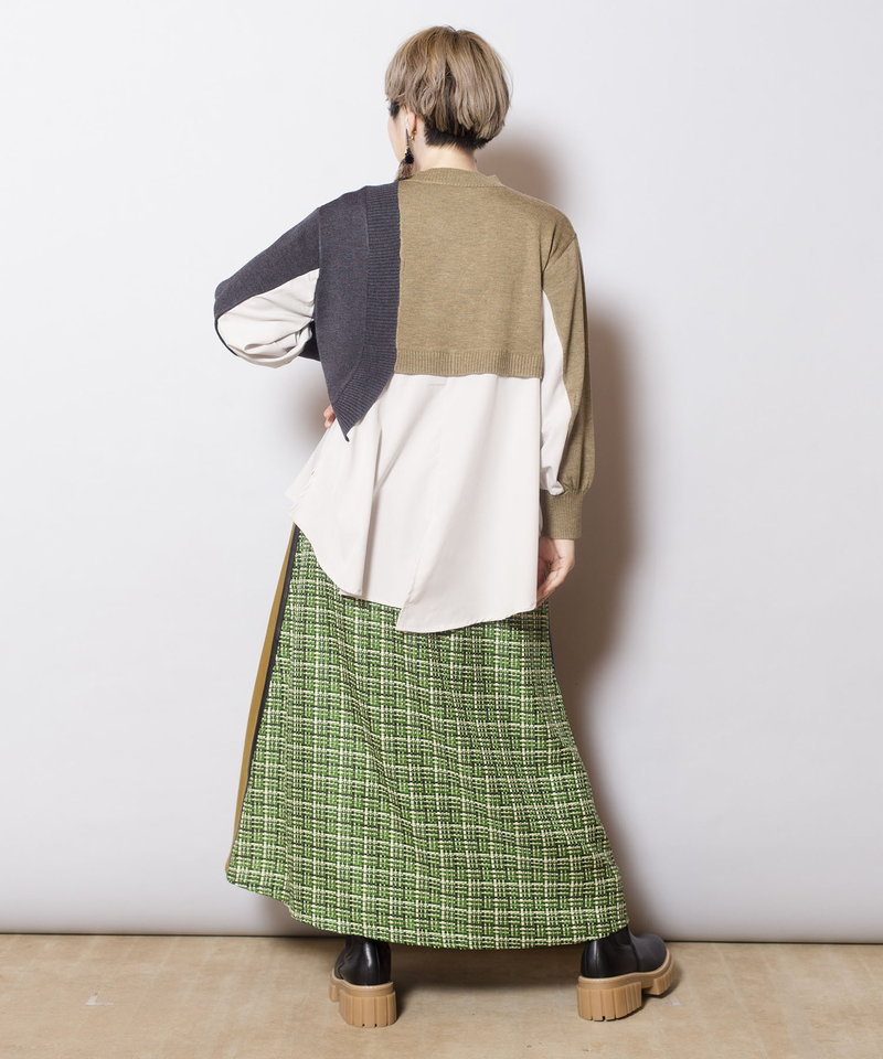 KHAKI styling(158cm)