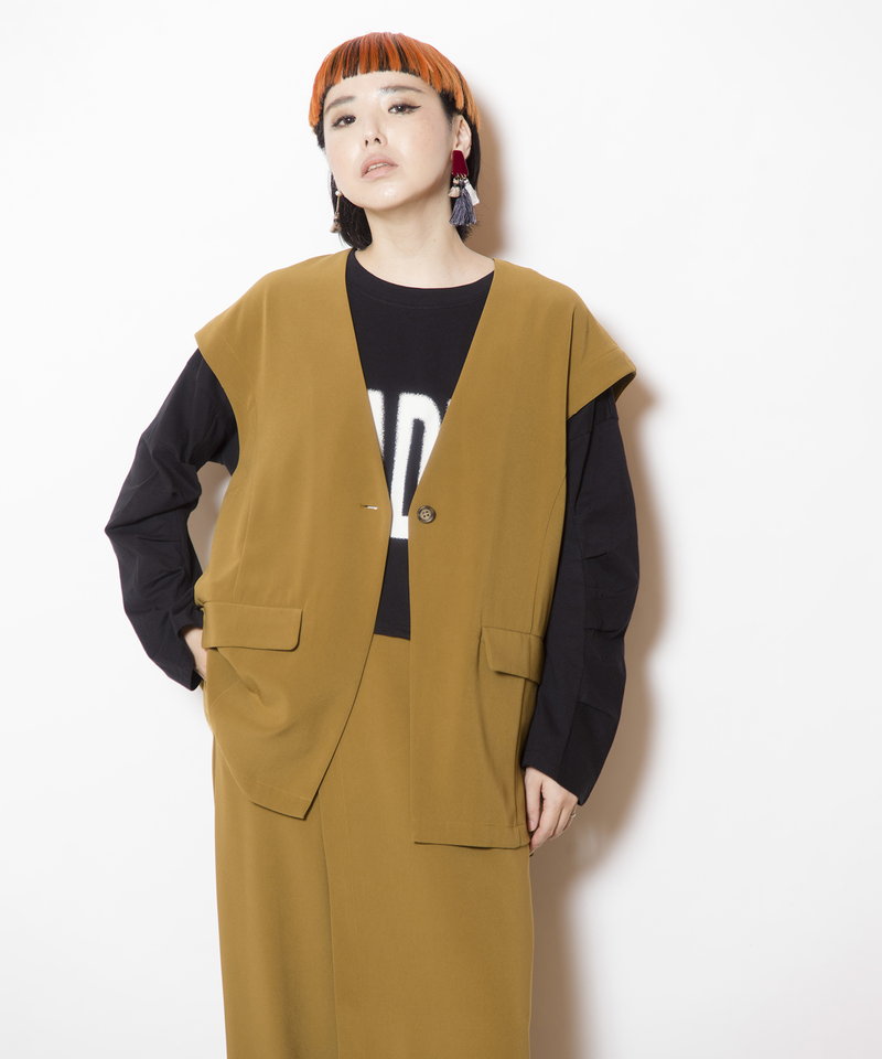 KHAKI styling(158cm)