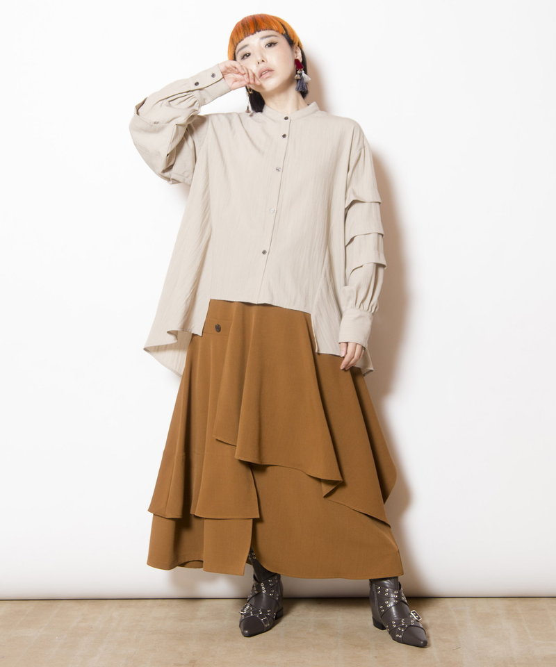 L.BEIGE styling(158cm)
